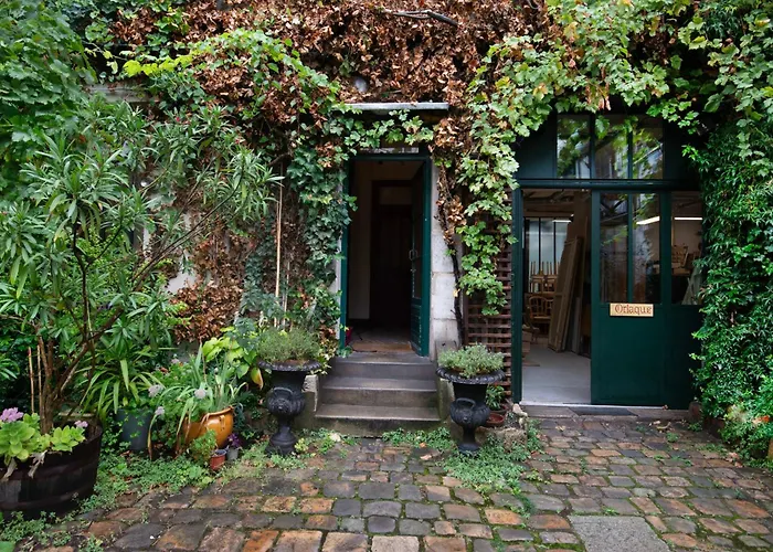 Charming Studio Near Le Marais And Bastille