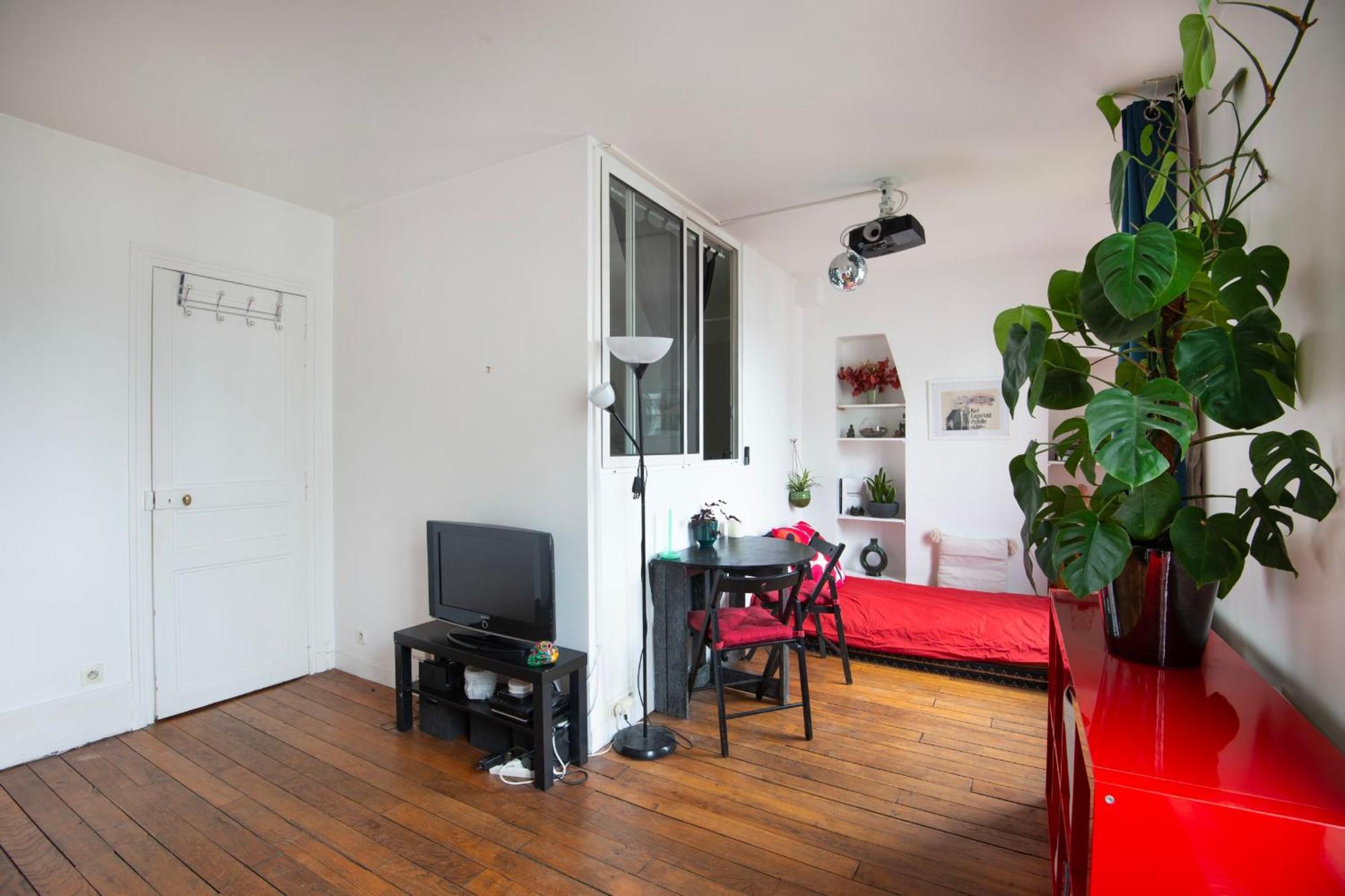 Charming Near Le Marais And Bastille Appartement
