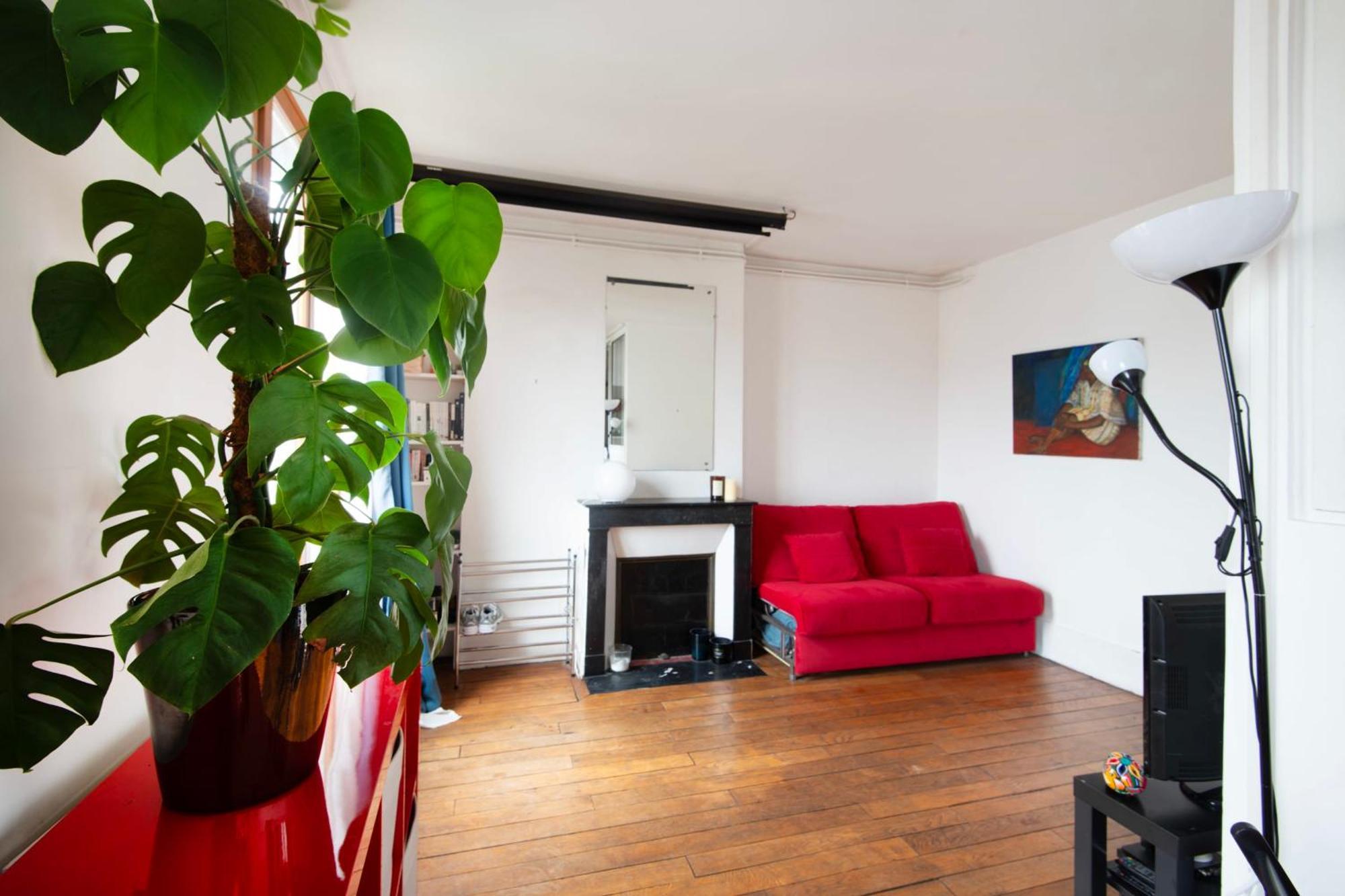 Appartement Charming Near Le Marais And Bastille