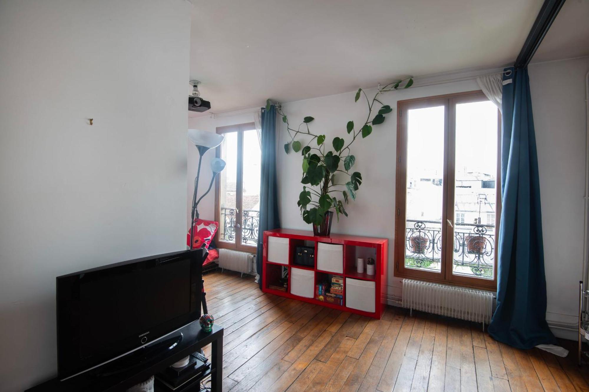 Charming Near Le Marais And Bastille Appartement