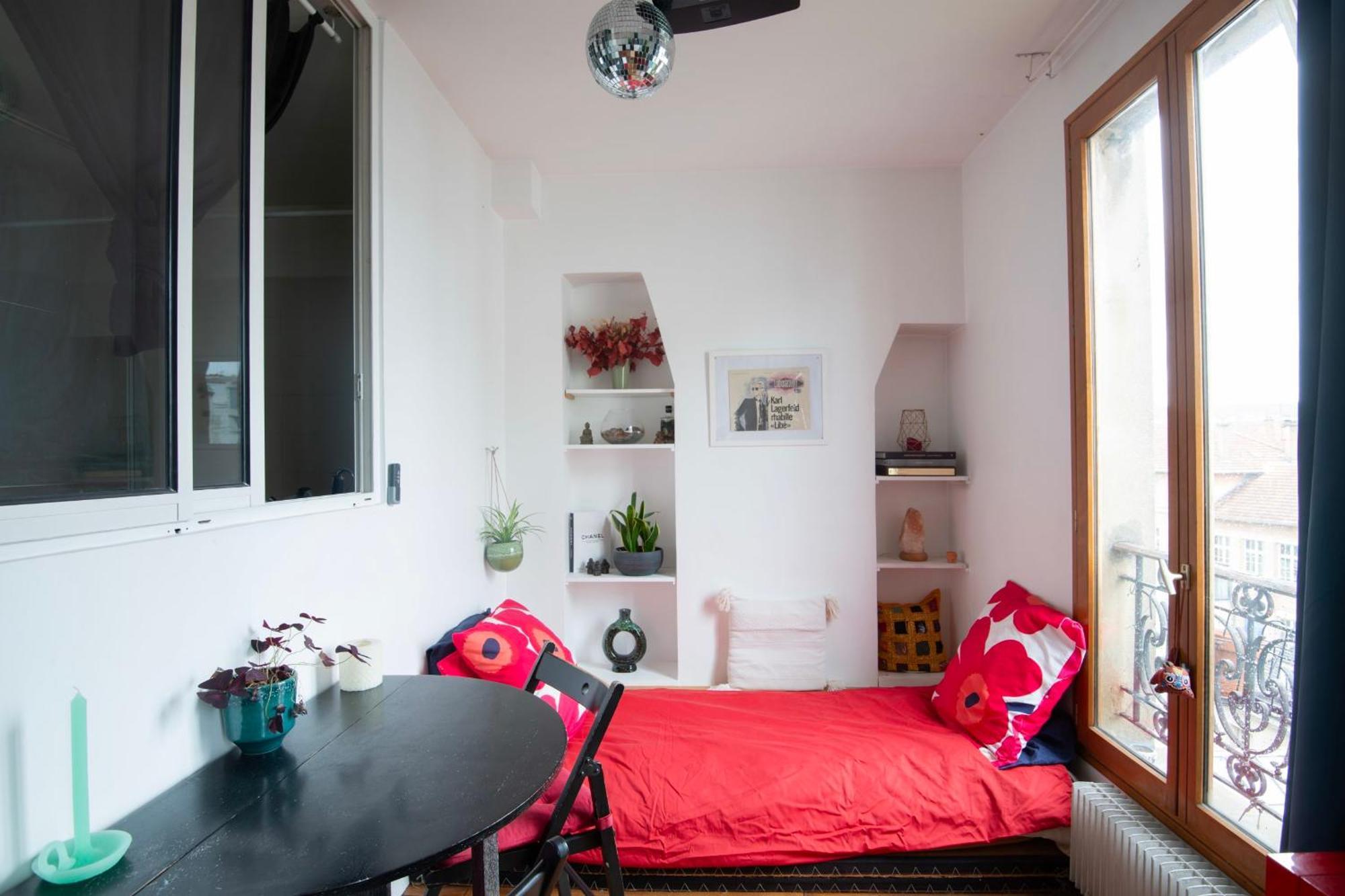 Appartement Charming Near Le Marais And Bastille Parijs